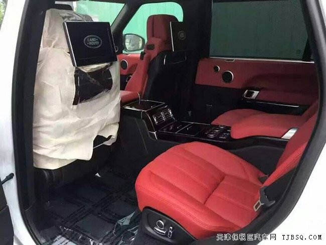 2016款路虎攬勝5.0T創(chuàng)世加長版 平行進(jìn)口車現(xiàn)車享奢華