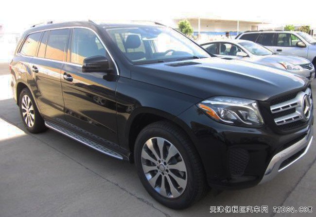 2017款奔馳GLS450美規(guī)版 外觀包/停車輔助包現(xiàn)車114萬