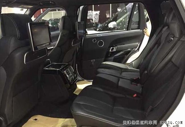 16款路虎攬勝5.0T 巔峰創(chuàng)世加長(zhǎng)版現(xiàn)車優(yōu)惠酬賓