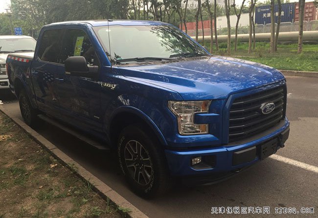 2016款福特F150美式皮卡 平行進口現(xiàn)車優(yōu)惠促
