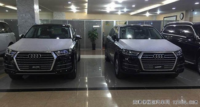 2017款奧迪Q7加版3.0T 平行進口現(xiàn)車優(yōu)惠樂享