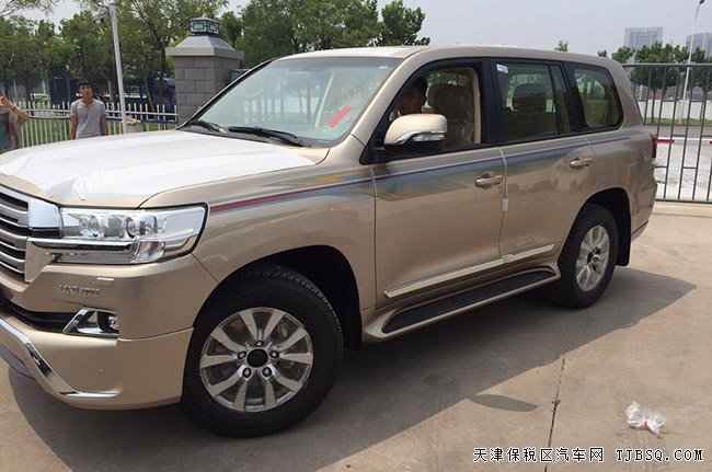 2016款豐田酷路澤4600中東版 陸巡4.6L V8現(xiàn)車勁惠