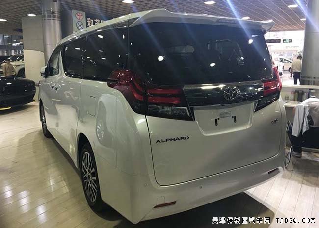 2016款豐田埃爾法3.5L商務車 天津港現(xiàn)車優(yōu)惠報價