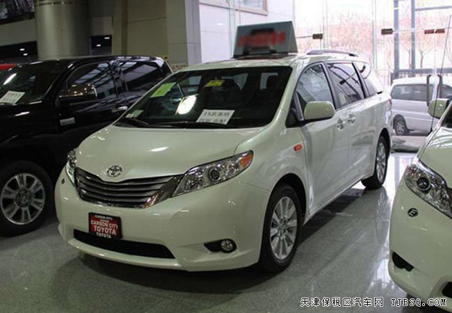2016款豐田塞納3.5L商務(wù)車 平行進(jìn)口現(xiàn)車優(yōu)惠促