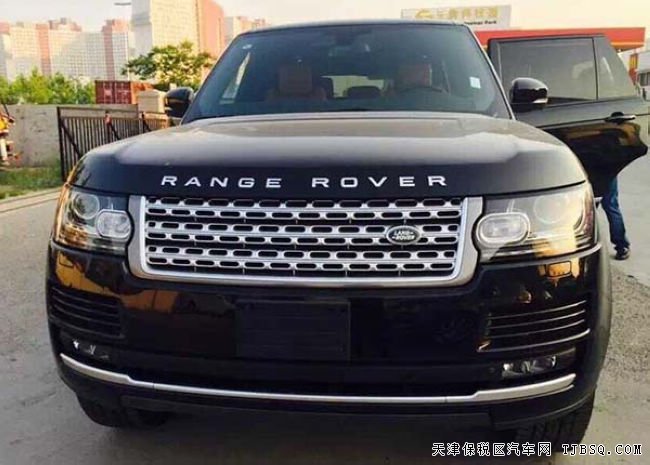 16款路虎攬勝3.0T創(chuàng)世加長版 港口現(xiàn)車盛惠樂享