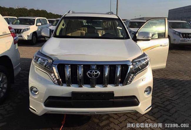 2016款豐田普拉多2700 中東霸道2700現(xiàn)車惠盡享