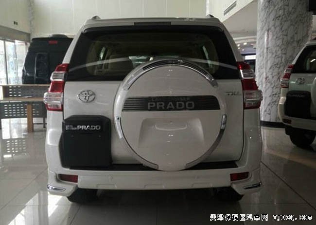 2016款豐田普拉多2700 中東霸道2700現(xiàn)車惠盡享