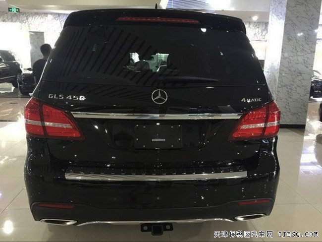 2017款奔馳GLS450加規(guī)版 3.0T汽油現(xiàn)車(chē)優(yōu)惠購(gòu)