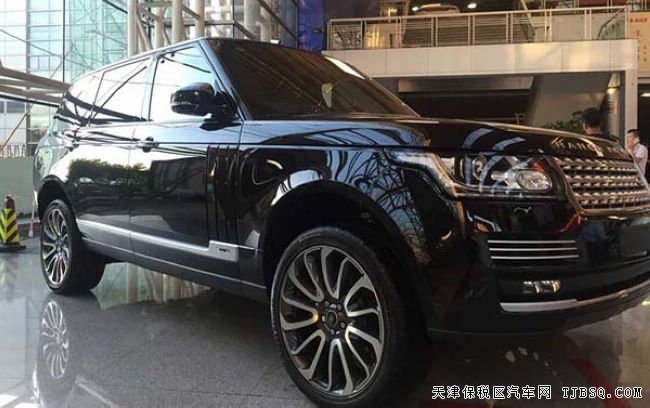 2016款路虎攬勝5.0T創(chuàng)世版 平行進(jìn)口現(xiàn)車(chē)報(bào)價(jià)