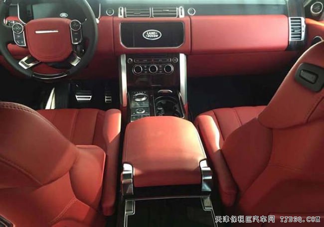 2016款路虎攬勝5.0T創(chuàng)世版 平行進(jìn)口現(xiàn)車(chē)報(bào)價(jià)