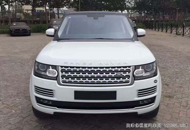 2016款路虎攬勝3.0T創(chuàng)世版 平行進口現(xiàn)車讓利惠
