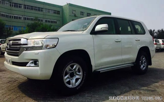 2016款豐田酷路澤4500中東版柴油 平行進(jìn)口車盛惠來襲