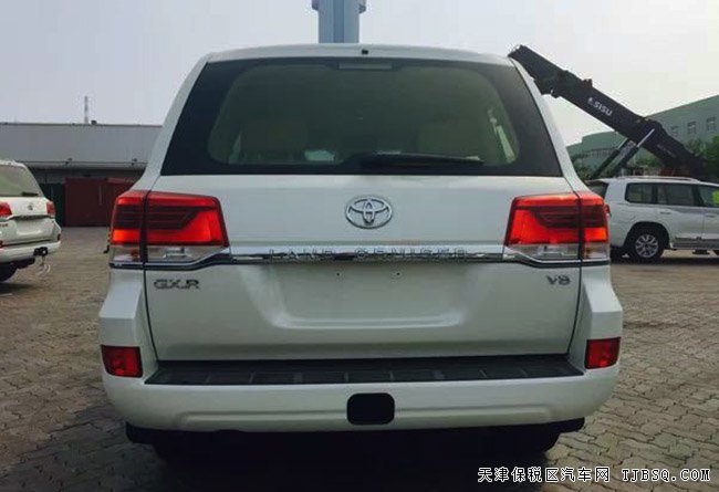 2016款豐田酷路澤4500中東版柴油 平行進(jìn)口車盛惠來襲