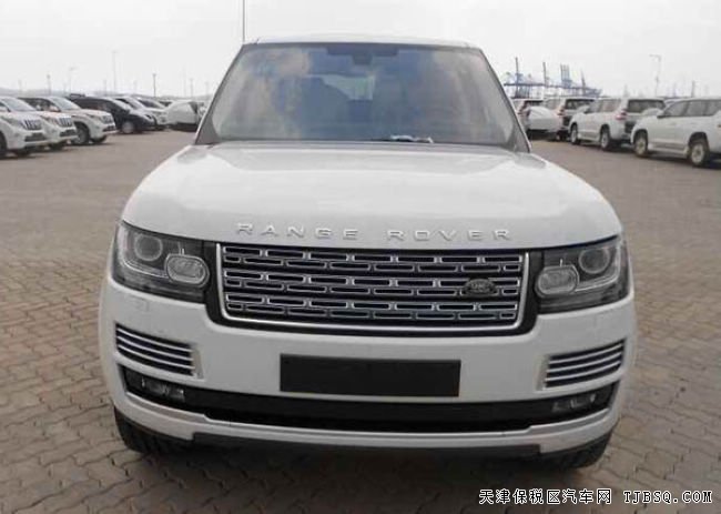2016款路虎攬勝創(chuàng)世加長版 5.0T現(xiàn)車優(yōu)惠促銷