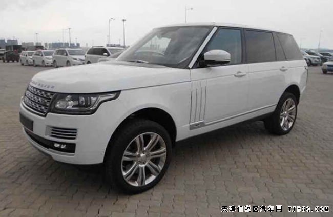 2016款路虎攬勝創(chuàng)世加長版 5.0T現(xiàn)車優(yōu)惠促銷