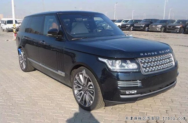 16款路虎攬勝5.0T創(chuàng)世加長(zhǎng)版 平行進(jìn)口車(chē)熱賣(mài)盡享奢華