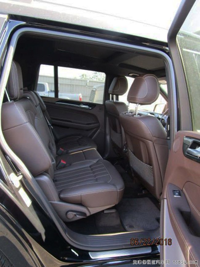 2017款奔馳GLS450美規(guī)版 P01/全景天窗現(xiàn)車106萬起