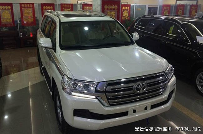 2016款中東豐田酷路澤4000 平行進(jìn)口現(xiàn)車享折扣