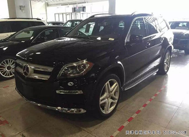 2016款奔馳GL550美規(guī)版 天津港口現(xiàn)車優(yōu)惠折扣