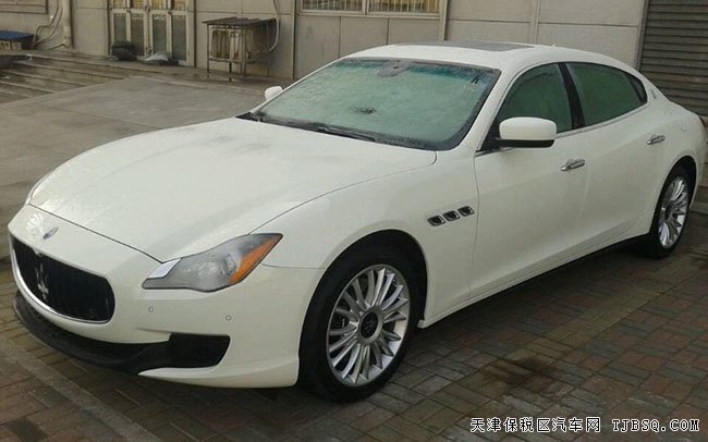 2016款瑪莎拉蒂總裁3.0T轎跑 平行進(jìn)口現(xiàn)車勁惠