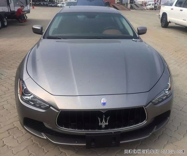 2016款瑪莎拉蒂吉博力3.0T 平行進(jìn)口現(xiàn)車(chē)惠促銷(xiāo)