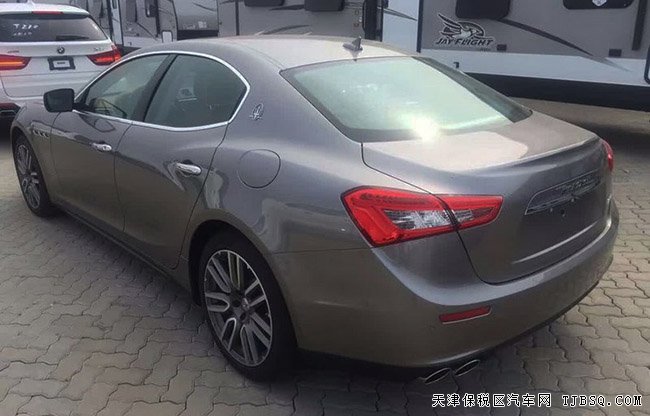 2016款瑪莎拉蒂吉博力3.0T 平行進(jìn)口現(xiàn)車(chē)惠促銷(xiāo)