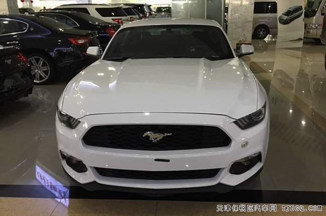 2016款福特野馬2.3T肌肉跑車 平行進口車勁惠