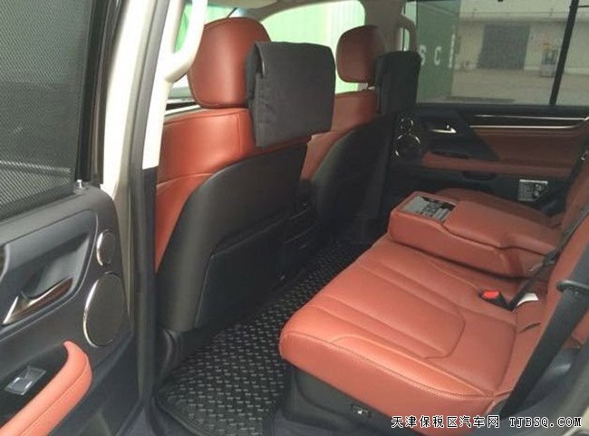 2016款雷克薩斯LX570 平行進(jìn)口車現(xiàn)車盛惠樂享