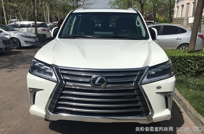 2016款中東雷克薩斯LX570 天津港現(xiàn)車讓利勁惠