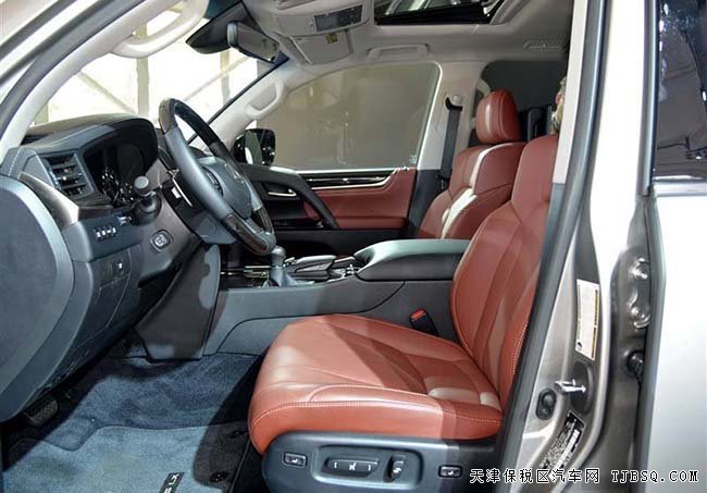 2016款中東雷克薩斯LX570 天津港現(xiàn)車讓利勁惠