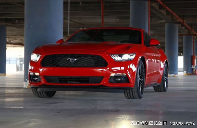 2016款福特野馬2.3T肌肉跑車 平行進口享折扣