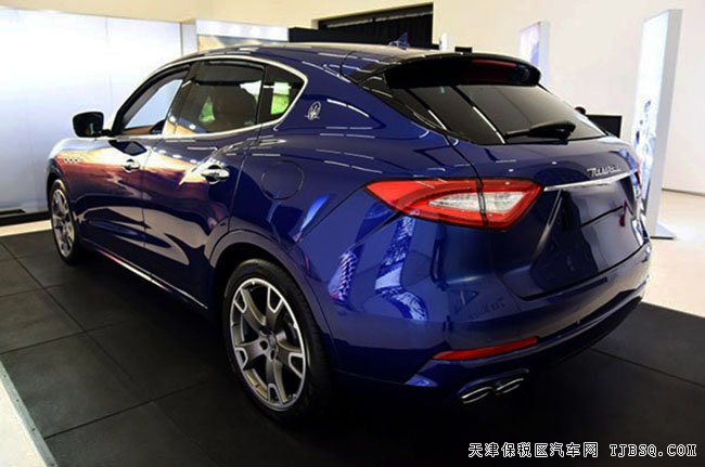 2016款瑪莎拉蒂levante 天津港口現(xiàn)車讓利樂惠