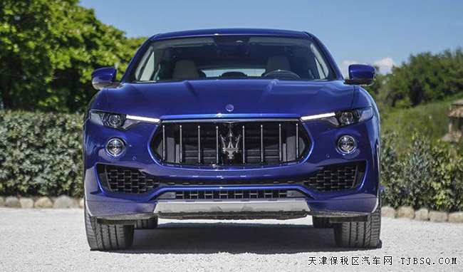2017款瑪莎拉蒂levante美規(guī)版 萊萬(wàn)特SUV接受預(yù)定110萬(wàn)