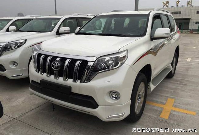 2016款豐田普拉多2700中東版 6速/天窗/冰箱現(xiàn)車40.8萬