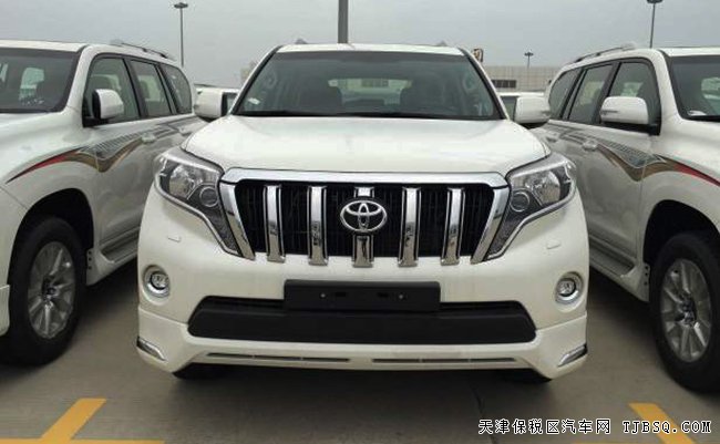 2016款豐田普拉多2700中東版 6速/天窗/冰箱現(xiàn)車40.8萬