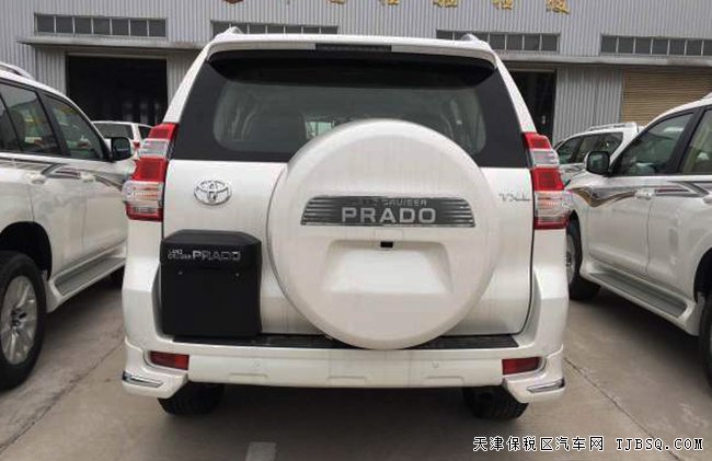 2016款豐田普拉多2700中東版 6速/天窗/冰箱現(xiàn)車40.8萬