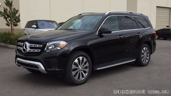 2017款奔馳GLS450美規(guī)版 P01包/全景天窗現(xiàn)車109萬惠享