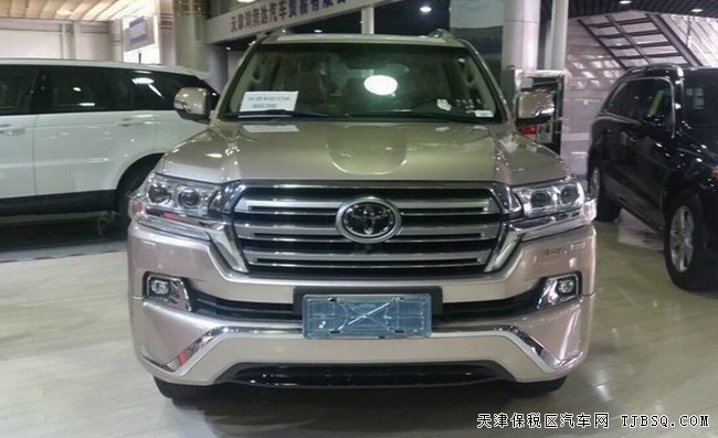 2016款豐田蘭德酷路澤5700 進(jìn)口陸巡震撼專享