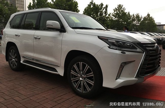 2016款雷克薩斯LX570全尺寸越野 現(xiàn)車勁惠專享