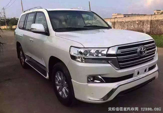 豐田蘭德酷路澤4600中東版 雙差速鎖/八座現(xiàn)車82.5萬起