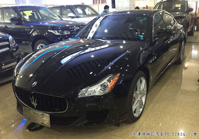 2016款瑪莎拉蒂總裁3.0T 平行進口現(xiàn)車震撼讓利