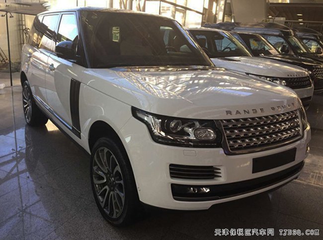 2016款路虎攬勝5.0T創(chuàng)世加長版 平行進口現車樂享