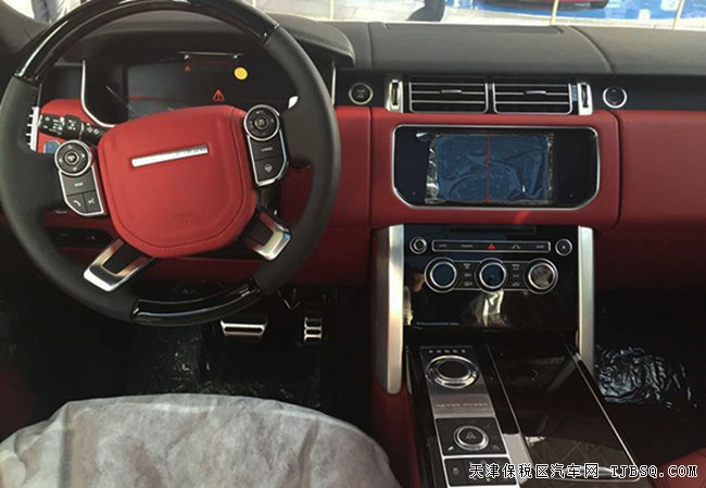 2016款路虎攬勝5.0T創(chuàng)世加長版 平行進口現車樂享