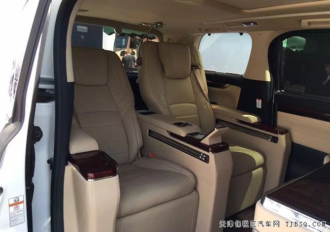 16款豐田埃爾法3.5L蒙娜麗莎版 天津港現車熱賣