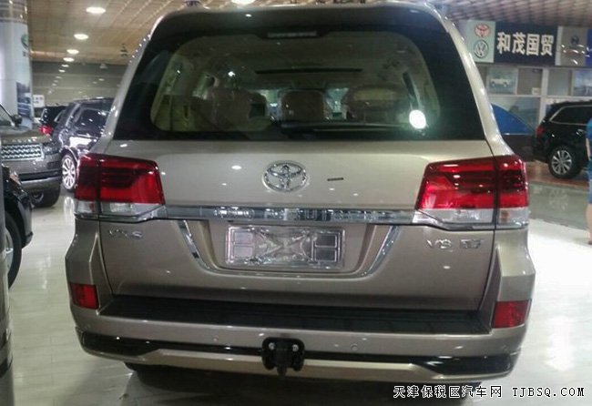 2016款豐田酷路澤5700中東版 平行進(jìn)口現(xiàn)車樂(lè)惠