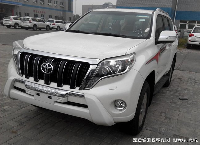 2016款中東豐田普拉多2700 平行進(jìn)口車(chē)優(yōu)惠酬賓