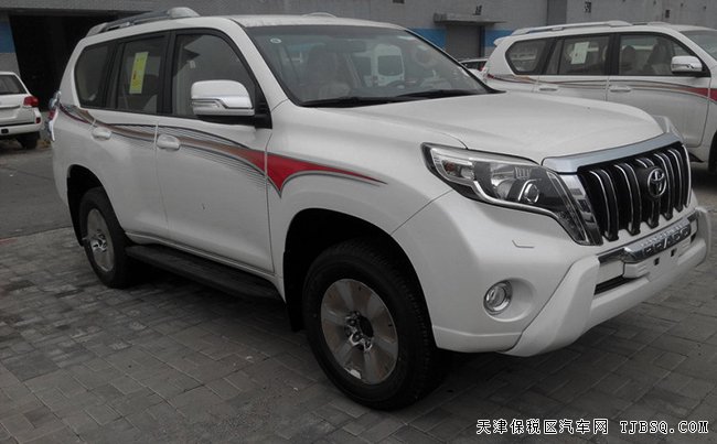 2016款中東豐田普拉多2700 平行進(jìn)口車(chē)優(yōu)惠酬賓