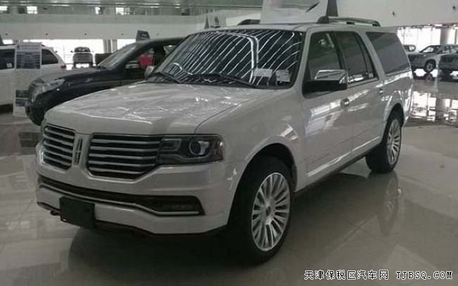 2016款林肯領(lǐng)航員3.5T全尺寸SUV 平行進(jìn)口勁惠