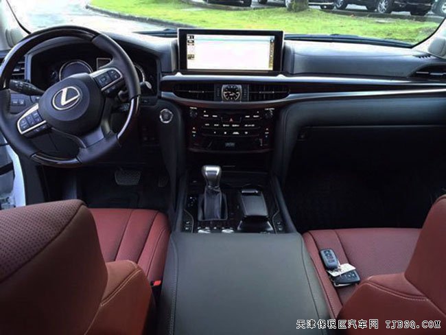 2016款雷克薩斯LX570 進(jìn)口凌志5.7L現(xiàn)車惠報(bào)價(jià)