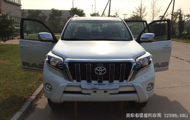 2016款進(jìn)口豐田普拉多2700 平行進(jìn)口現(xiàn)車優(yōu)惠季